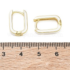 Brass Hoop Earrings&nbsp;KK-CBA98BA-02G-C