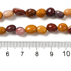 Natural Mookaite Beads Strands&nbsp;G-L608-A05-01