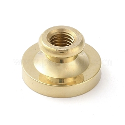 Merry Christmas Series Wax Seal Brass Stamp Head&nbsp;LS-AJEW-M037-01G-03