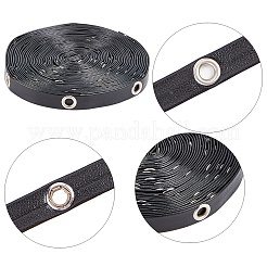 Flat Imitation Leather Cord&nbsp;WL-GF0001-11A-02