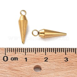 Ion Plating(IP) 201 Stainless Steel Pendants&nbsp;STAS-M323-29G-1