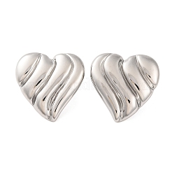 Tarnish Resistant 304 Stainless Steel Stud Earrings&nbsp;EJEW-G395-11P