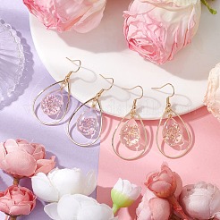 Larkwork Dangle Earrings&nbsp;EJEW-JE06060