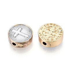 Brass Beads&nbsp;KK-T080-18GP