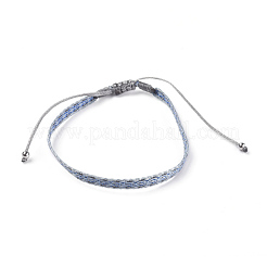 Unisex Adjustable Braided Bead Bracelets&nbsp;BJEW-J181-03C