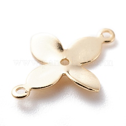 Brass Links Connectors&nbsp;KK-Y003-51G