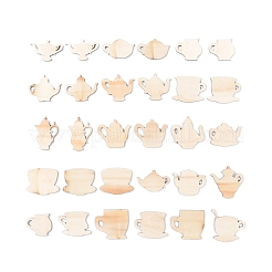 Wooden Cabochons&nbsp;WOOD-CJC0004-004