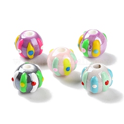 Handmade Porcelain Beads Strands&nbsp;PORC-L078-01A