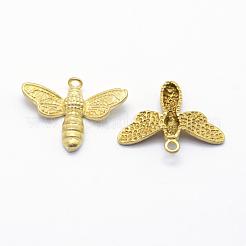 Brass Pendants&nbsp;KK-F721-002C-RS