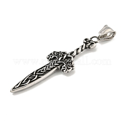 Viking 316 Surgical Stainless Steel Pendants&nbsp;STAS-E212-136AS