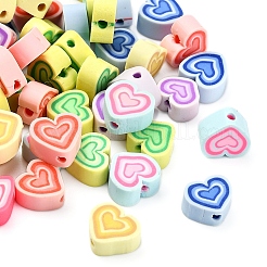 65~70Pcs Handmade Polymer Clay Beads&nbsp;CLAY-YW0001-47