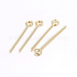 304 Stainless Steel Eye Pins&nbsp;STAS-F174-10G-A