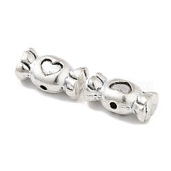 Tibetan Style Alloy Bead&nbsp;PALLOY-H134-12AS
