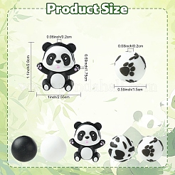 Silicone Focal Beads&nbsp;SIL-YW0003-72