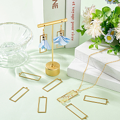 20Pcs Brass Pendants&nbsp;FIND-BC0004-49