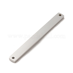 Non-Tarnish 304 Stainless Steel Connector Charms&nbsp;STAS-R117-02A-P