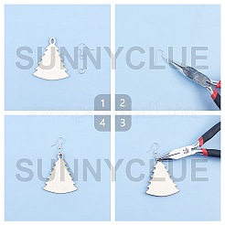 DIY Dangle Earring Making Kits&nbsp;DIY-SC0011-06
