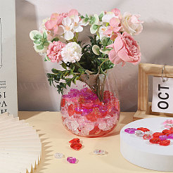 450Pcs 8 Styles Transparent Acrylic Beads&nbsp;TACR-CA0001-34