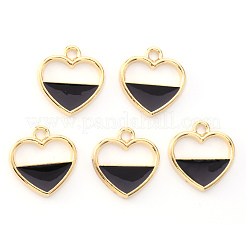 Alloy Enamel Pendants&nbsp;ENAM-S121-043D