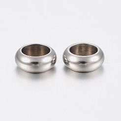 Tarnish Resistant 304 Stainless Steel Spacer Beads&nbsp;STAS-E149-20P