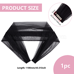 Polyester Bridal Lace Shawls&nbsp;AJEW-WH0270-256