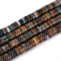 Natural Ocean Jasper Beads Strands&nbsp;G-T142-6mm-08