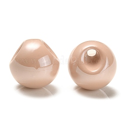 Opaque Acrylic Beads&nbsp;OACR-G012-01