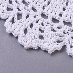 Woven Crochet Coasters Table Mats&nbsp;DIY-WH0157-15