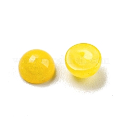 Natural White Jade Dyed Cabochons&nbsp;G-H309-03-27