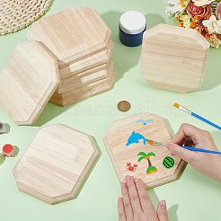 Unfinished Wood Board&nbsp;DIY-WH0591-308