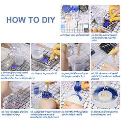 4 Style Succulent Plants Shape Fondant Molds&nbsp;DIY-GF0003-37