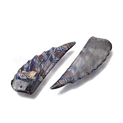 Luminous Transparent Epoxy Resin Pendants&nbsp;RE-CBAE738-03B