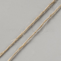 Jute Cord&nbsp;OCOR-WH0120-22A