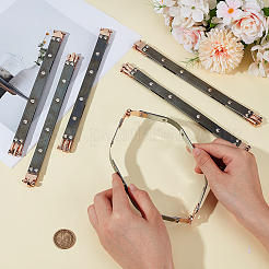 Iron Purse Internal Flex Frame&nbsp;PURS-WH0002-024A
