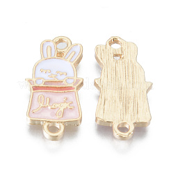 Alloy Enamel Links Connectors&nbsp;ENAM-T009-56B-RS