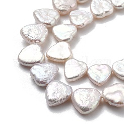 Natural Baroque Keshi Pearl Beads Strands&nbsp;PEAR-P064-10B-01A