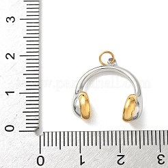 304 Stainless Steel Pendants&nbsp;X-KK-D503-04PG