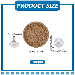 100Pcs 1-Hole Resin Buttons&nbsp;RESI-FG0001-12A