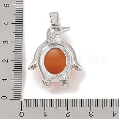 Natural Carnelian Pendants&nbsp;G-A224-02P-07