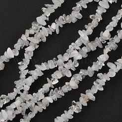 Natural Quartz Crystal Beads Strands&nbsp;G-G0003-B20