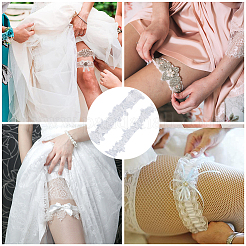 Lace Trim Ribbon&nbsp;DIY-WH0321-53