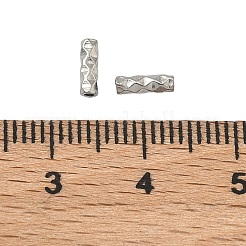 304 Stainless Steel Tube Beads&nbsp;STAS-Z192-07P-02