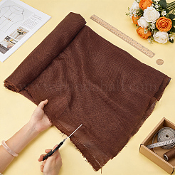 Linen Guitar Speaker Cover Fabric&nbsp;AJEW-WH0481-600A