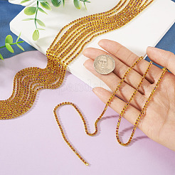 4.8 Yards Iron Rhinestone Cup Chains&nbsp;CH-TA0001-10F