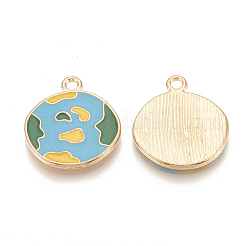 Alloy Enamel Pendants&nbsp;LS-ENAM-S115-019