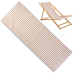 1Pc Stripe Polyester Chair Replacement Fabric&nbsp;AJEW-GF0014-50C