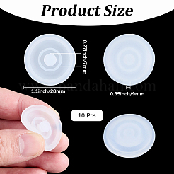 10Pcs Plastic Bottle Caps&nbsp;FIND-CP0003-56