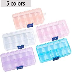 Rectangle Plastic Bead Storage Containers&nbsp;CON-PH0001-14