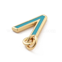 Rack Plating Brass Pendants&nbsp;KK-C065-03V-G