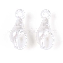 ABS Plastic Imitation Pearl Pendants&nbsp;KY-T041-07